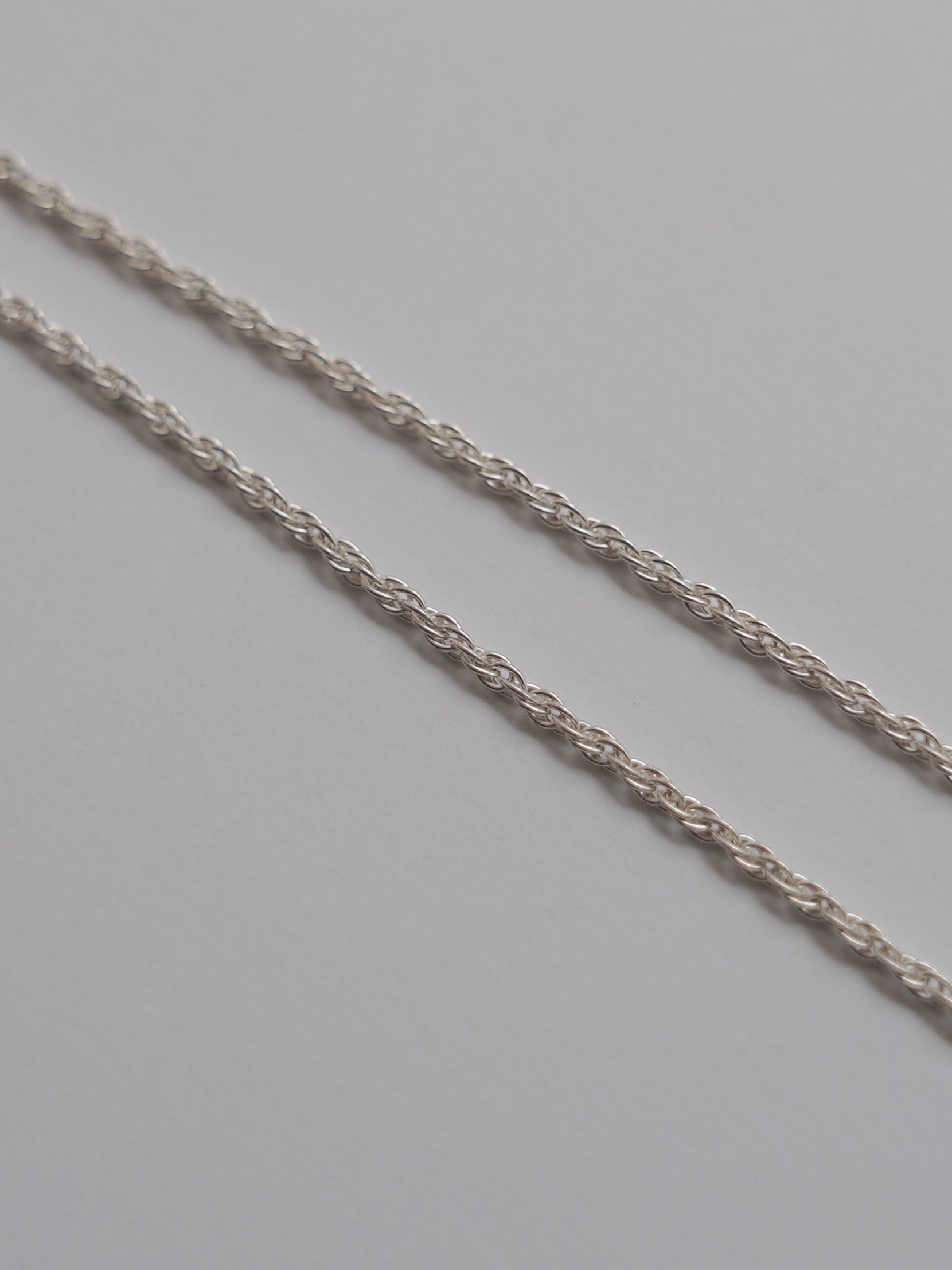 choker necklace silver 001 – vebet jewelry