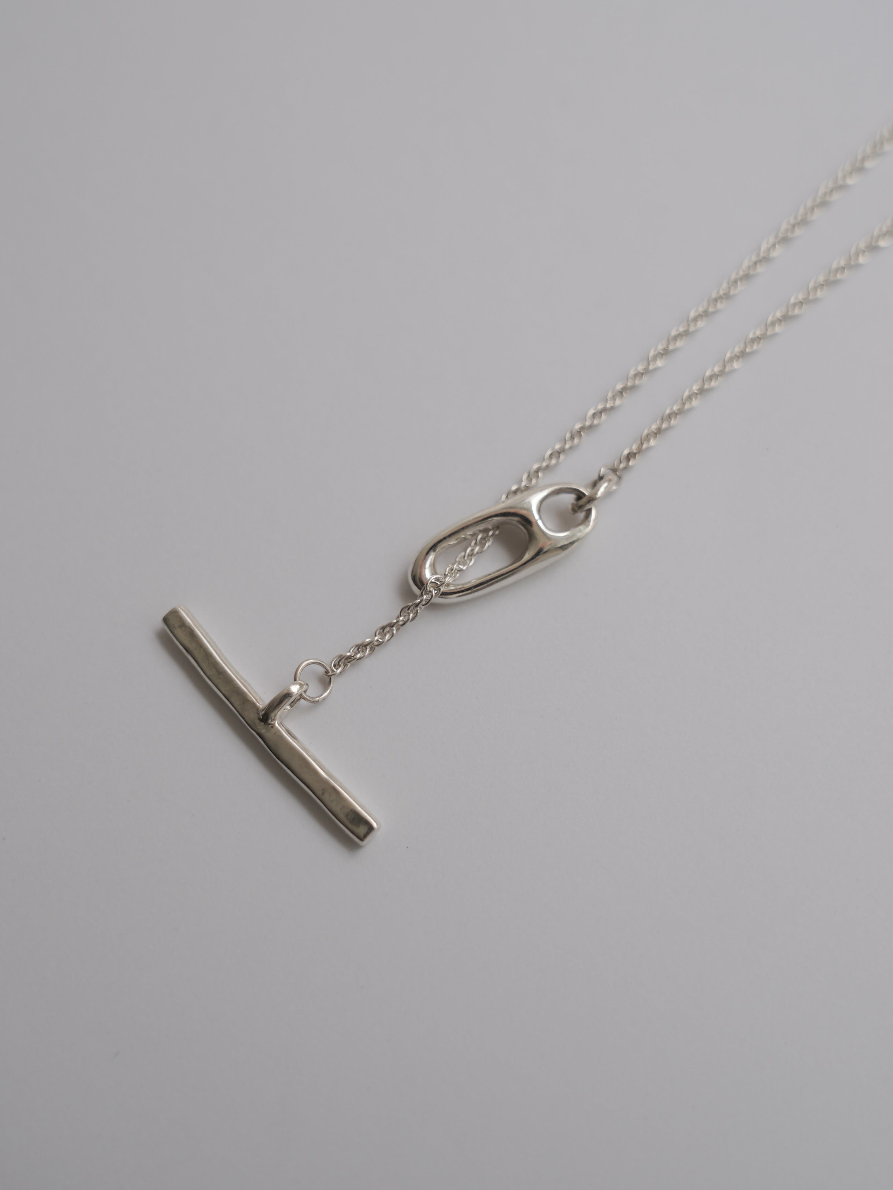 choker necklace silver 001 – vebet jewelry
