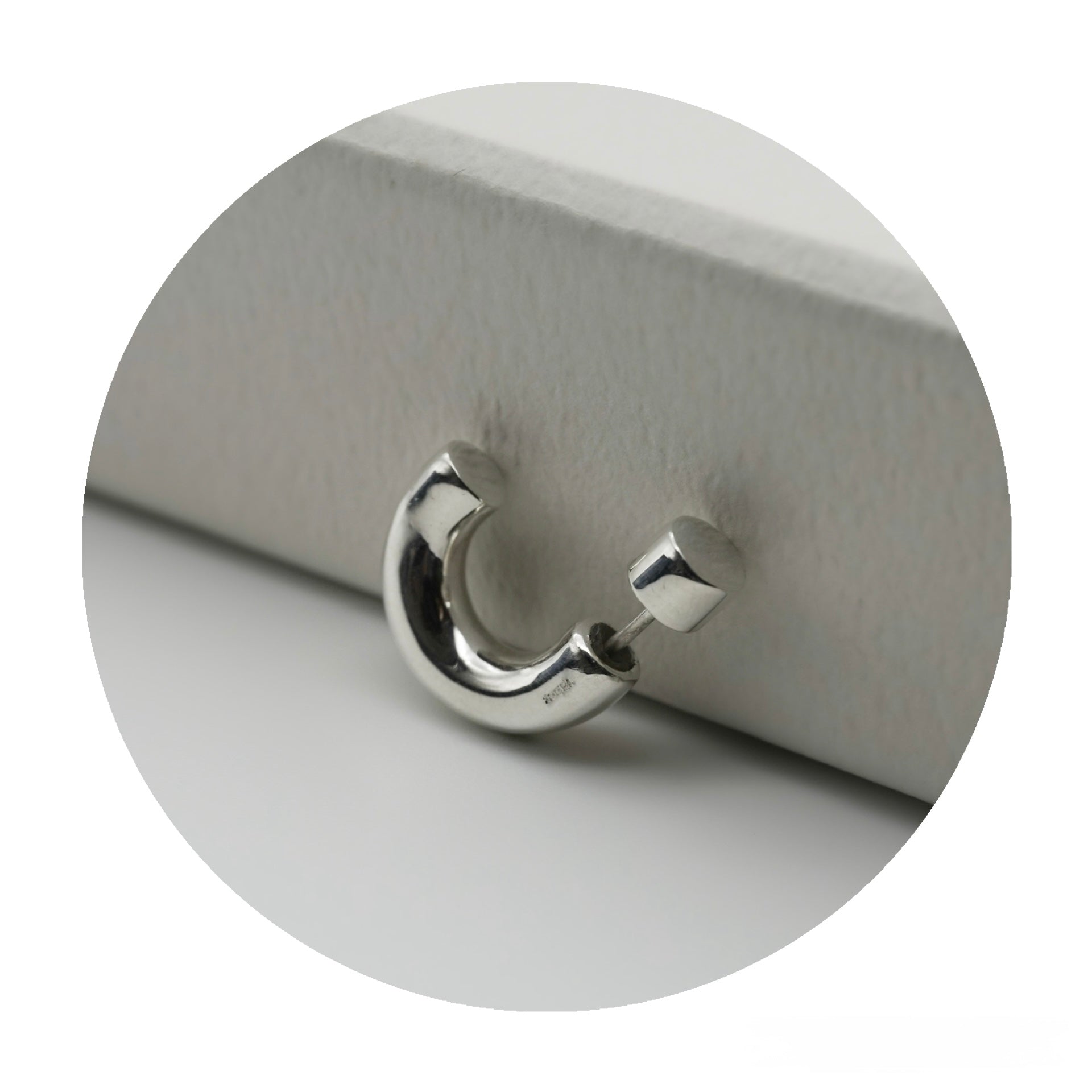 original O bracelet 001 silver – vebet jewelry