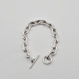 original SK chain bracelet silver