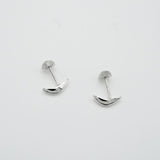 skinny pierce silver