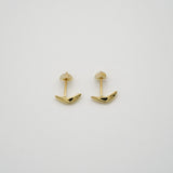 skinny pierce gold