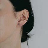 skinny pierce silver