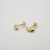 skinny pierce gold