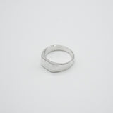 signet ring silver