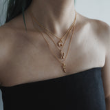 initial top silver